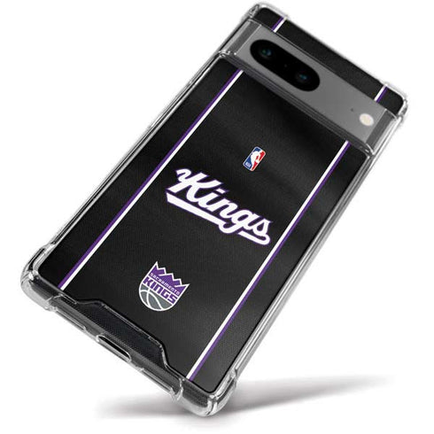 NBA Sacramento Kings Jersey Google Pixel 8 Clear Case